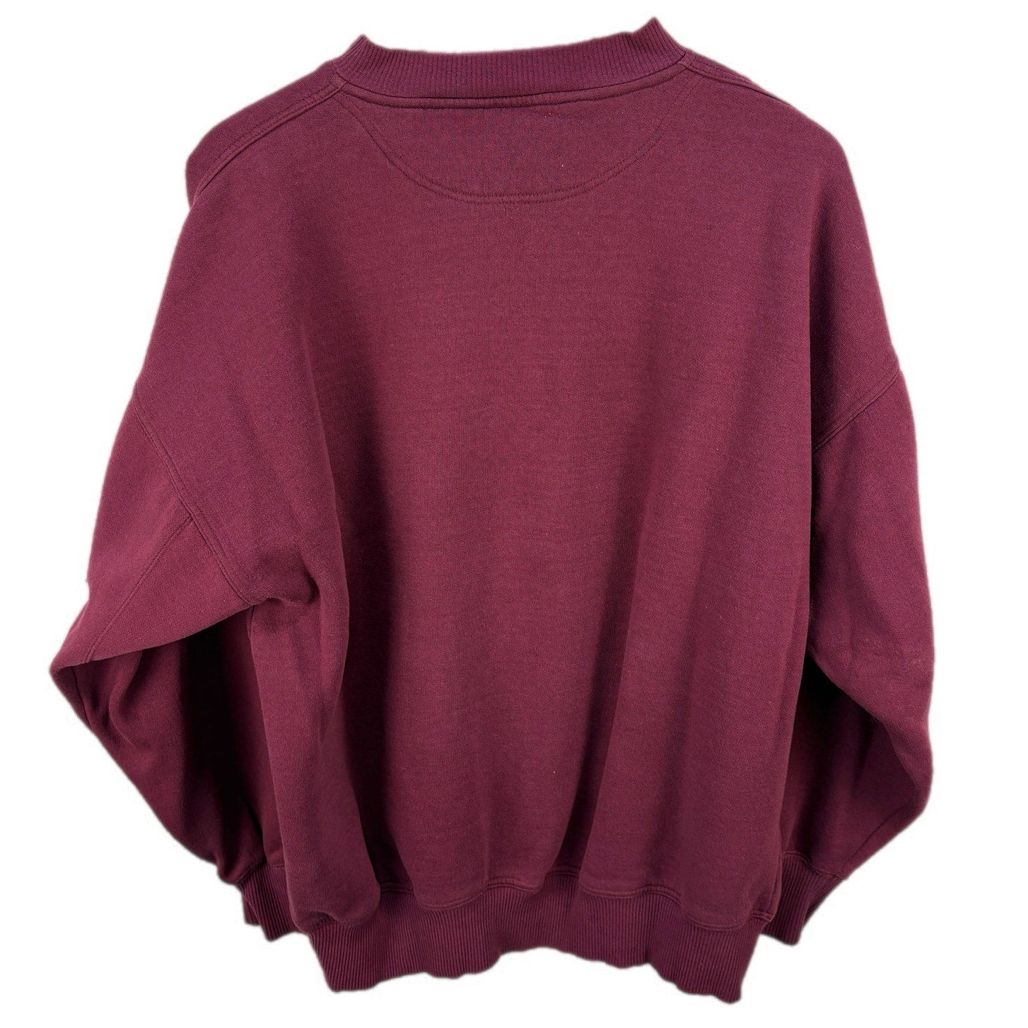 Vintage Minnesota Embroidered Patch Crewneck Sweatshirt - Men's Size XL