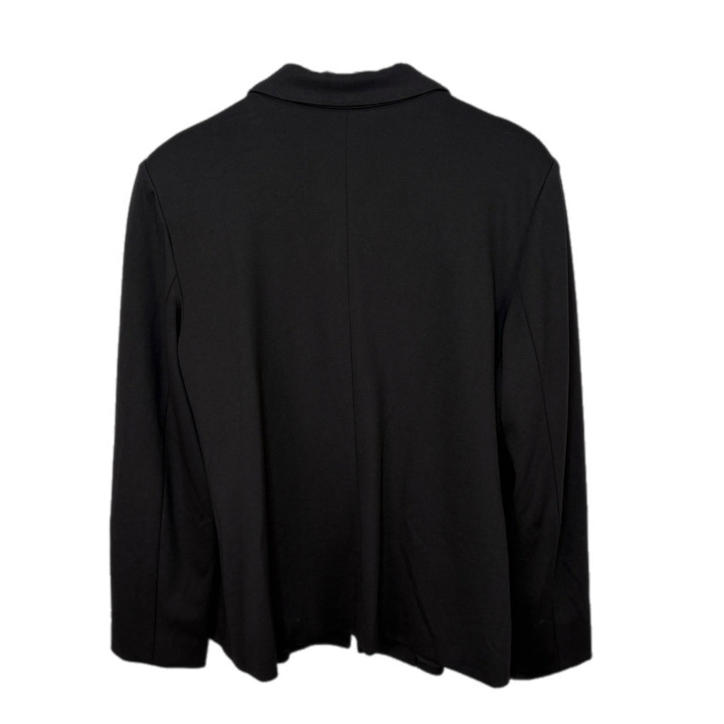 Nanette Lepore Black Stretchy Blazer - Women's Size 16
