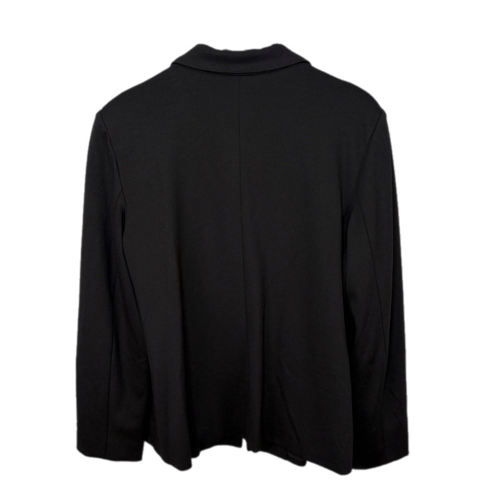Nanette Lepore Black Stretchy Blazer - Women's Size 16