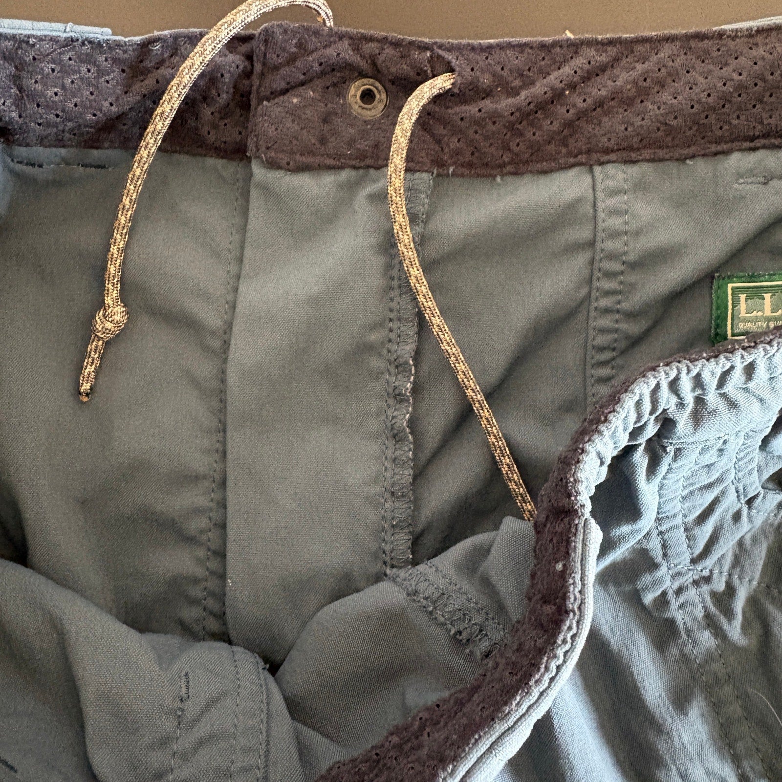 L.L. Bean Blue Nylon Pants - Women's Size M