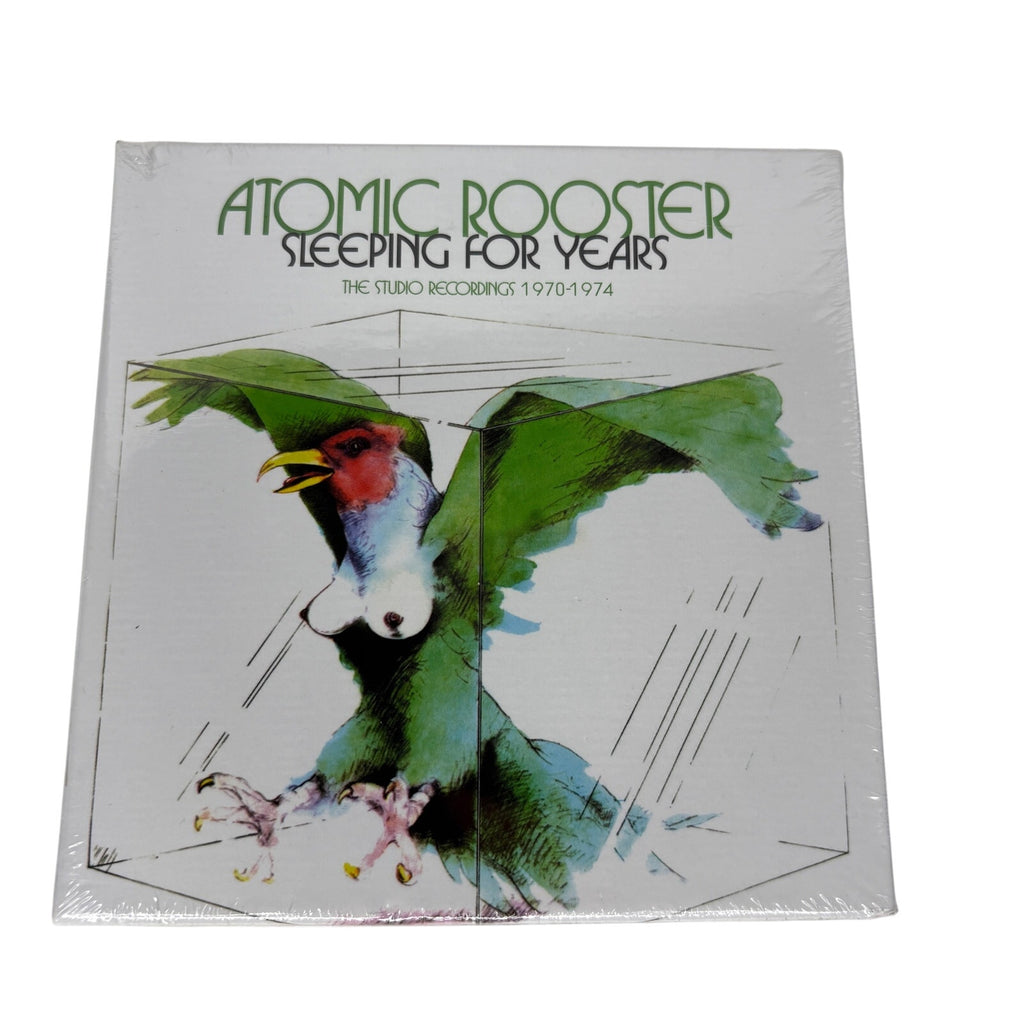 Atomic Rooster Sleeping For Years: Studio Recordings 1970-1974 - 4 Disc Set