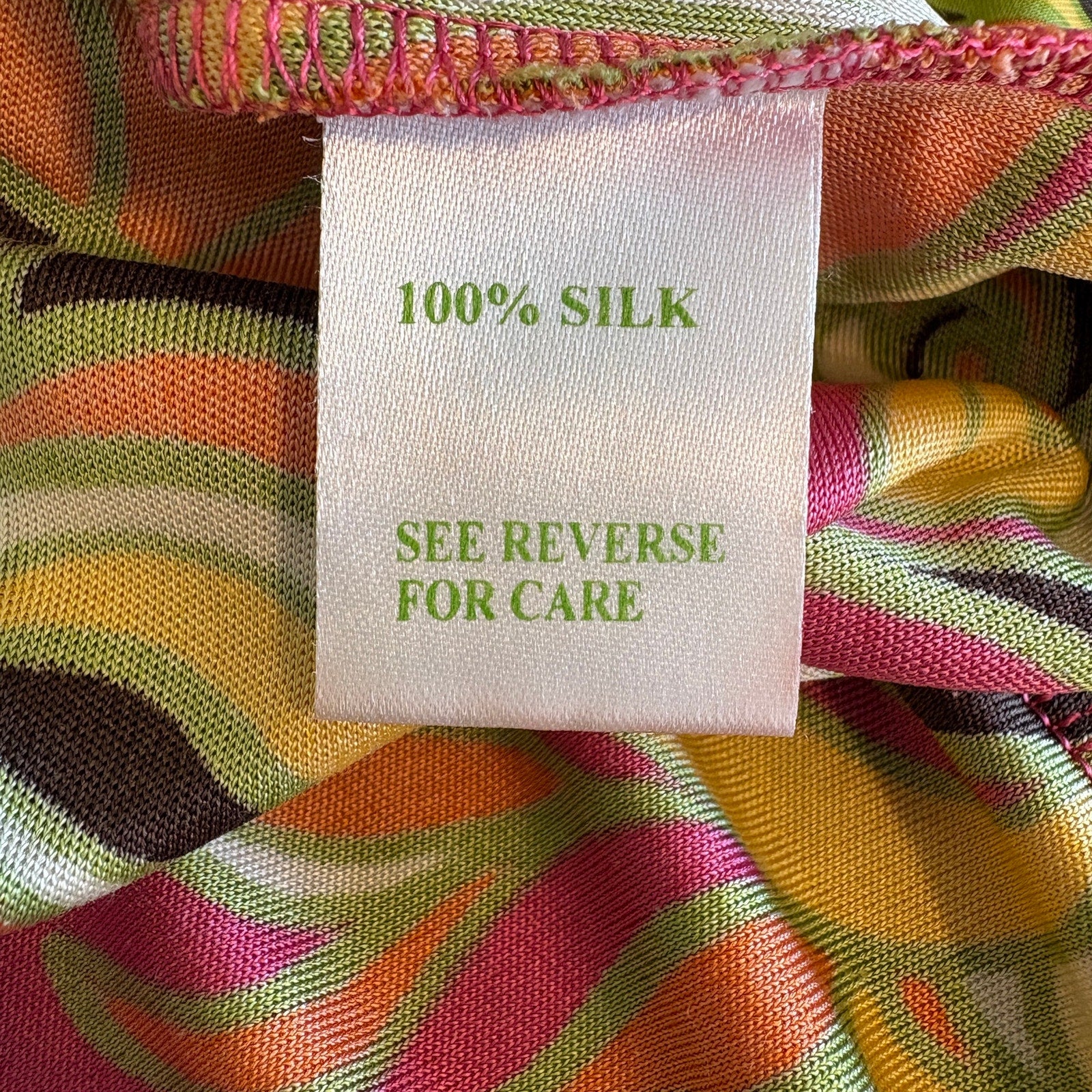 Lilly Pulitzer Silk Retro Square Neck Sheath Dress - Women's Size 14