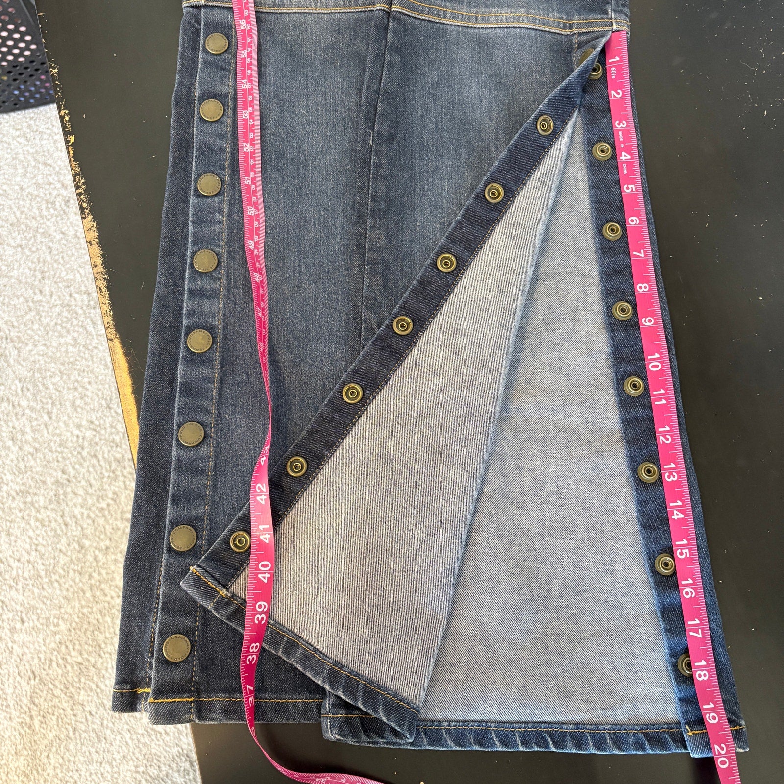 Y2K Polo Jeans Company Stretch Bootcut Snap Sides - Women's Size 6