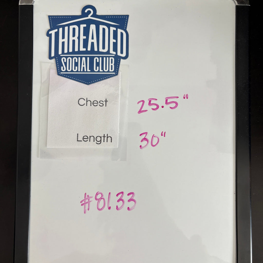 Vintage Eddie Bauer Moss Green Cotton Henley Sweater - Men's Size XL Tall