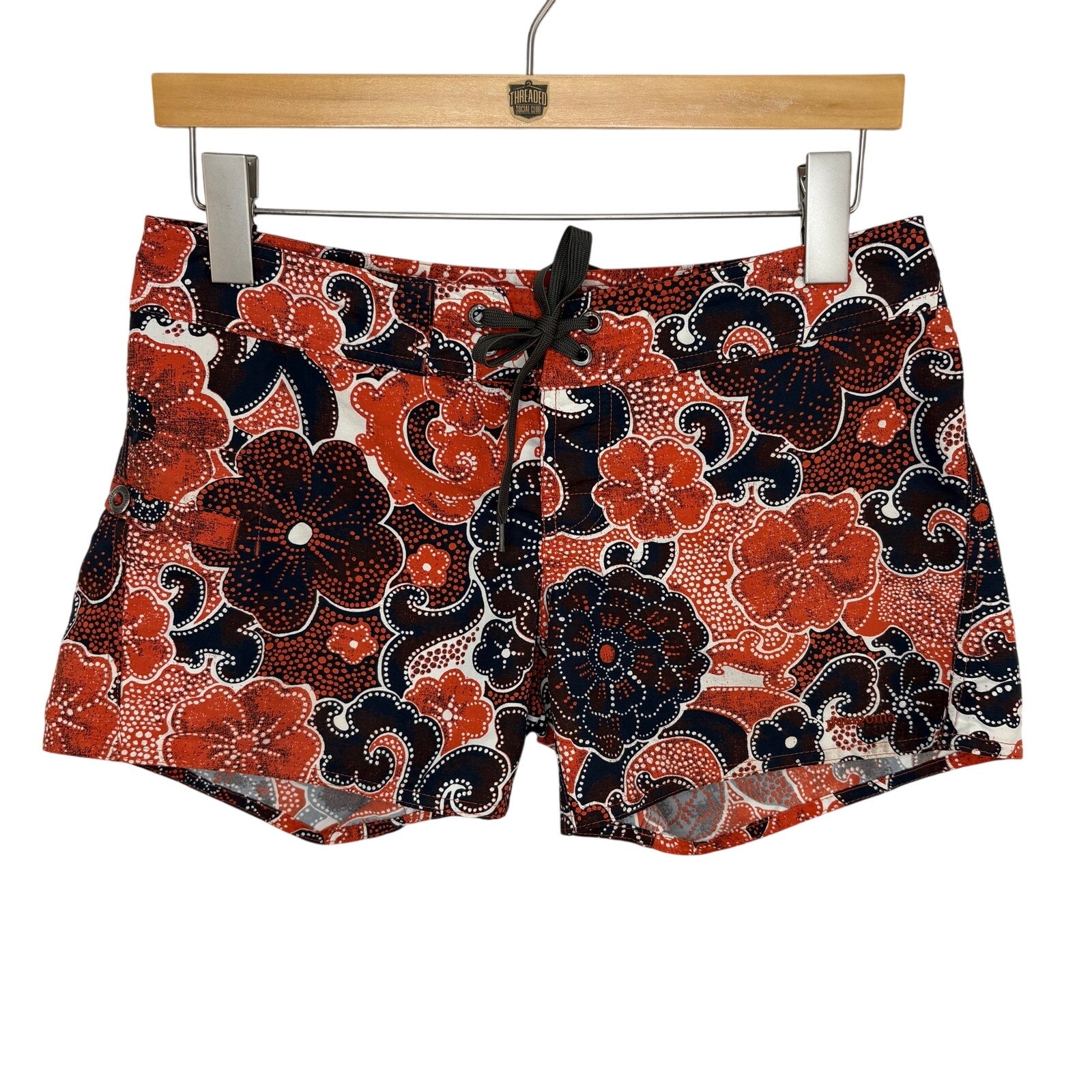 Patagonia Nylon Floral Shorts - Women's Size 4