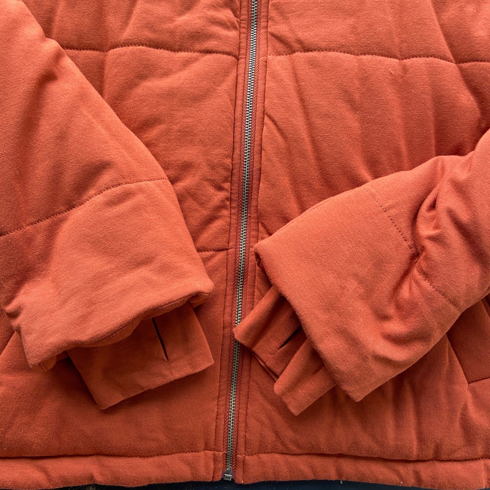 Anybody Oversized Quilted Cotton Blend Puffer Jacket - Women's Size Small