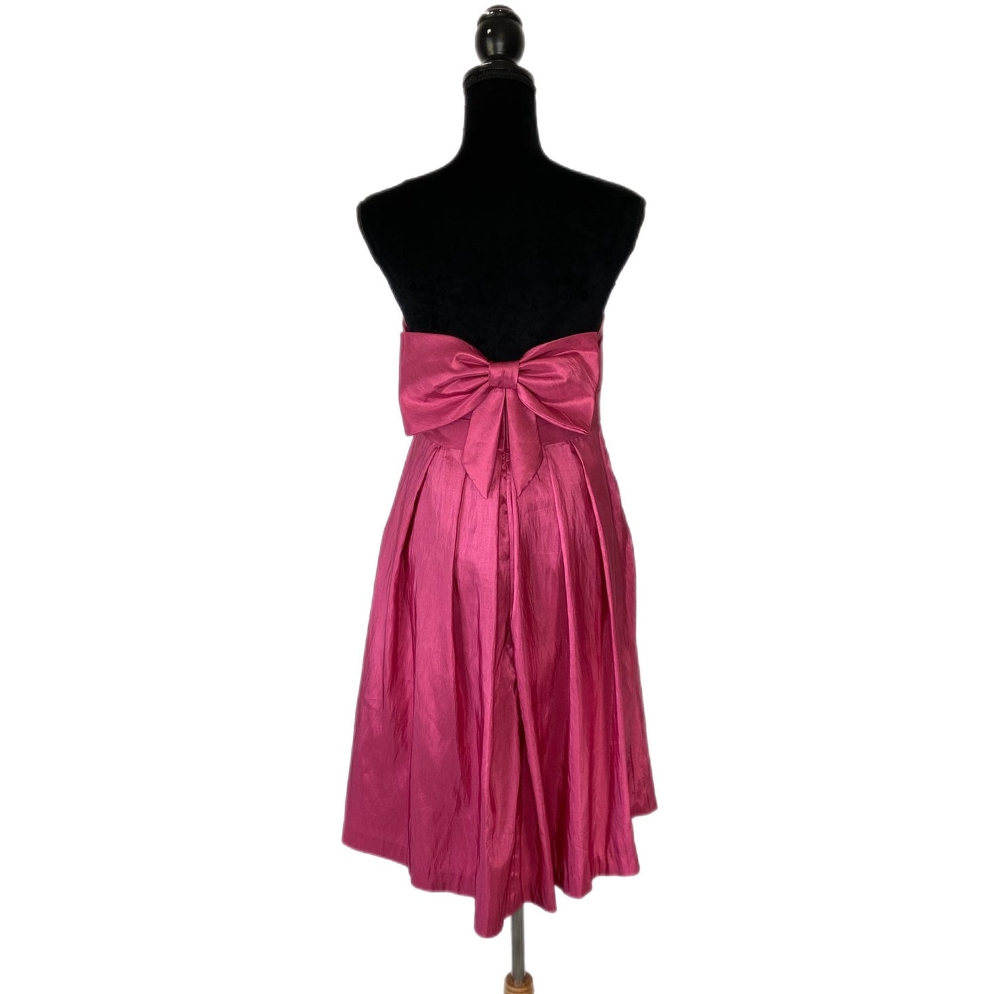 Y2K Barbiecore Pink Sleeveless Formal Dress - Women's Size 12