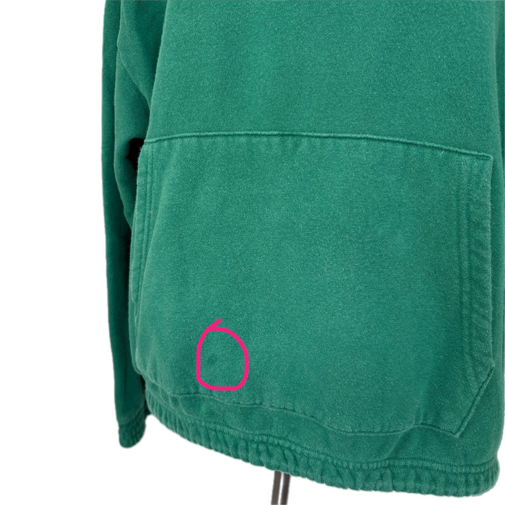 The North Face Green Hoodie - Women's Size XL