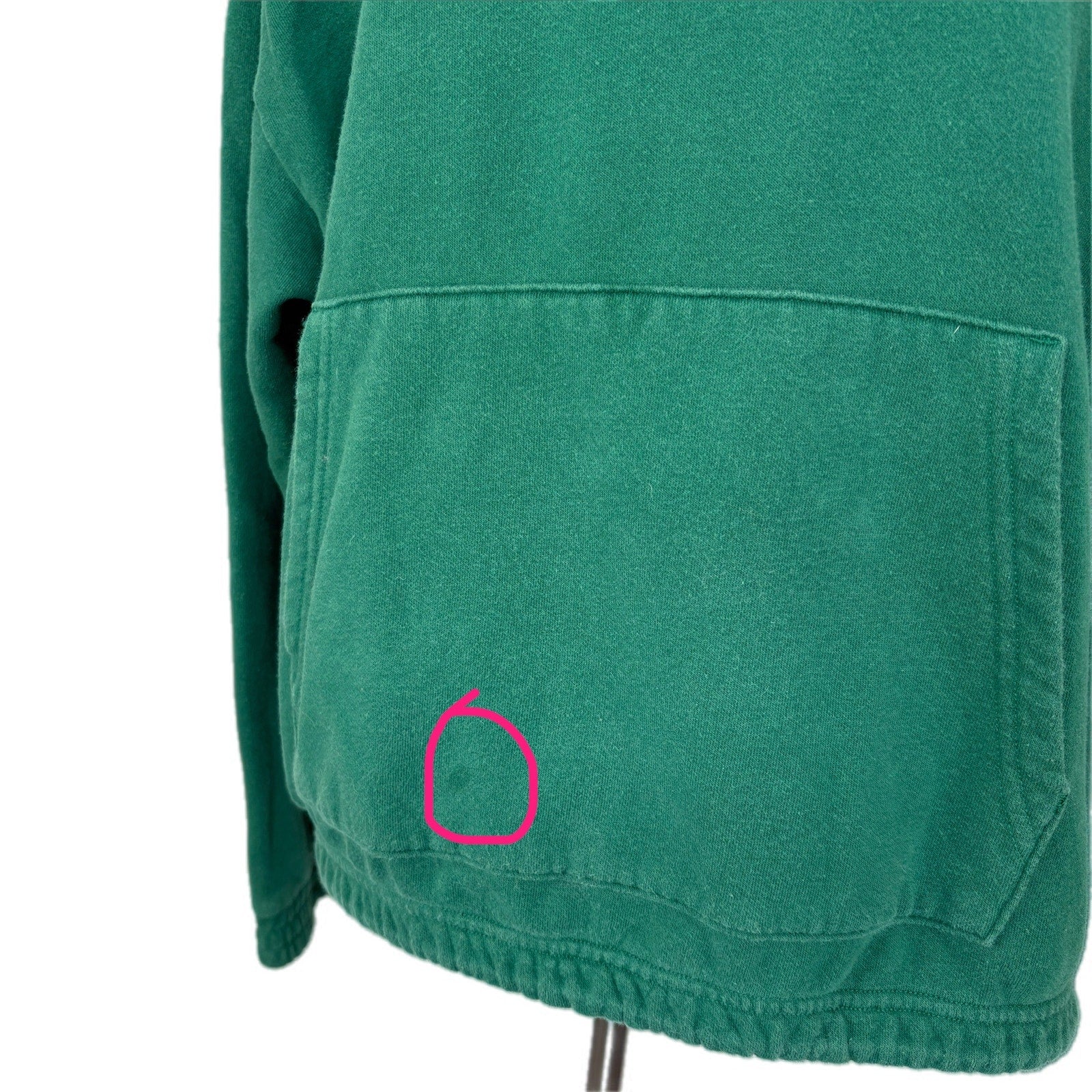 The North Face Green Hoodie - Women's Size XL