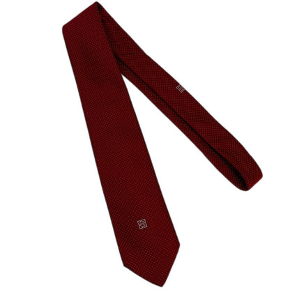 Vintage Givenchy Micro Dot Men's Tie