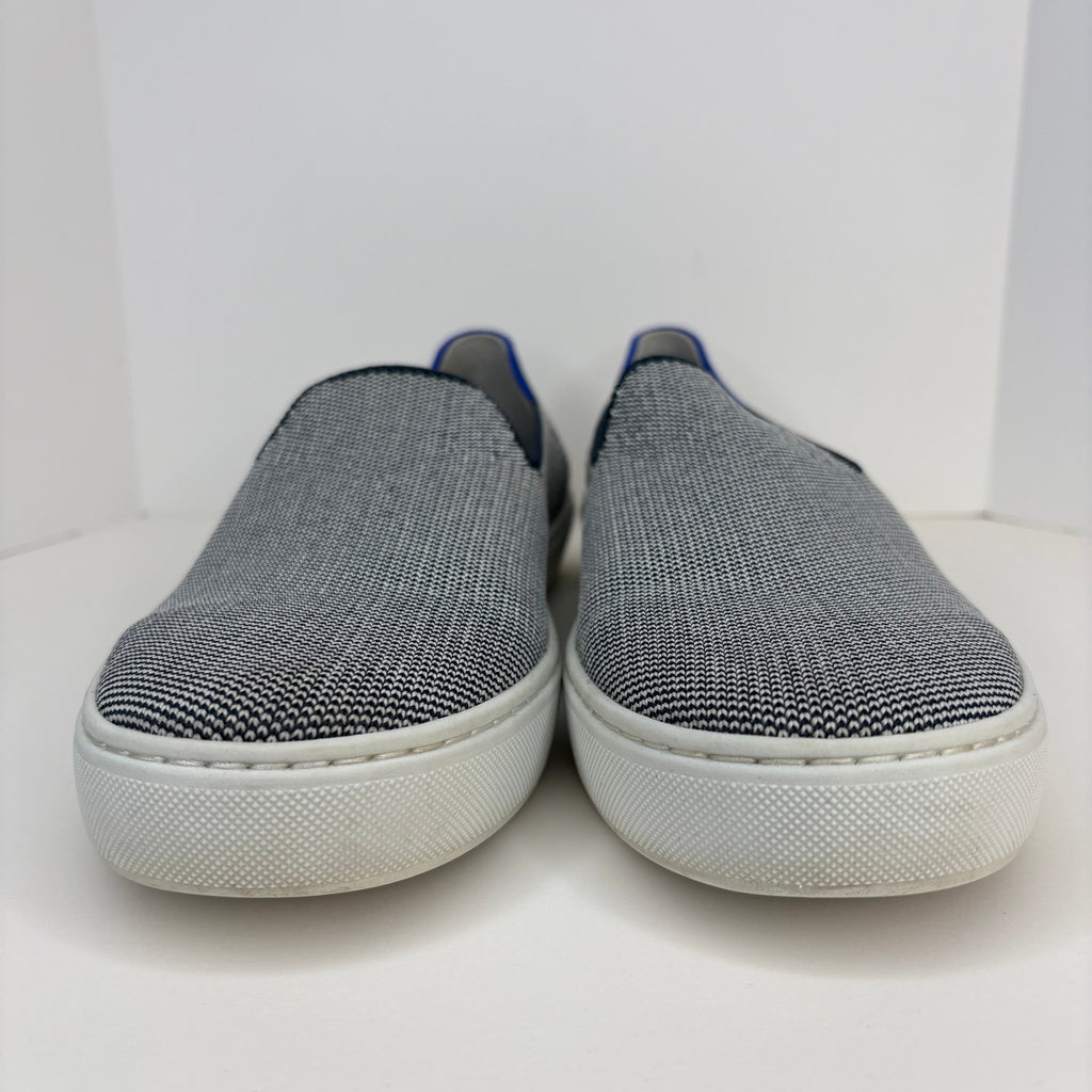Rothy's The Original Slip On Sneaker in Blue - Women's Size 8.5