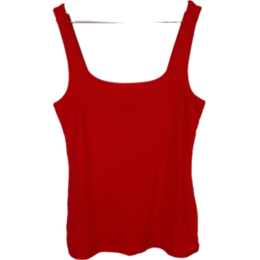 Sweaty Betty Harper Scoop Neck Tank in Tulip Red - Women's Size L