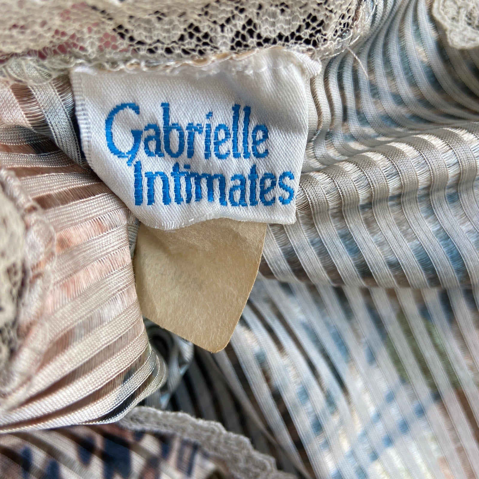 Vintage Animal Floral Print Kimono - Women's Size M