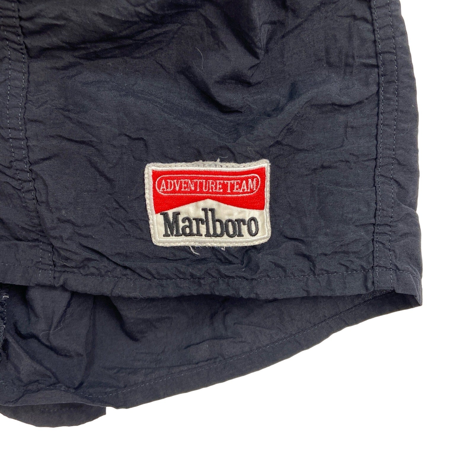 Vintage Marlboro Adventure Team Nylon Swim Trunks - Adult Size M