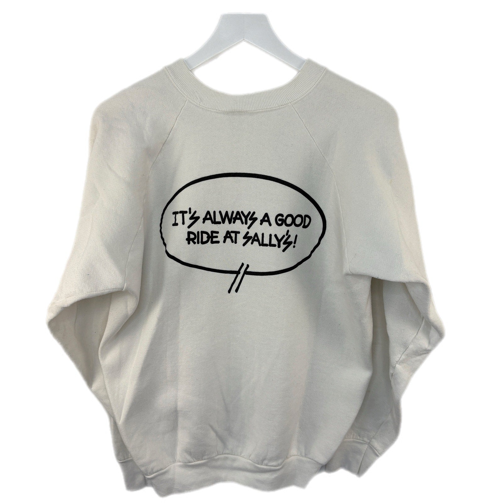 American Vintage Surfside Sally's Beach Club Crewneck - Adult Size XL