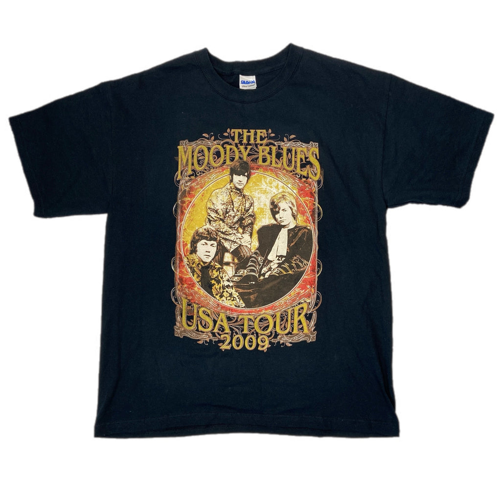 The Moody Blues Concert T Shirt 2009 Tour - Adult Size L