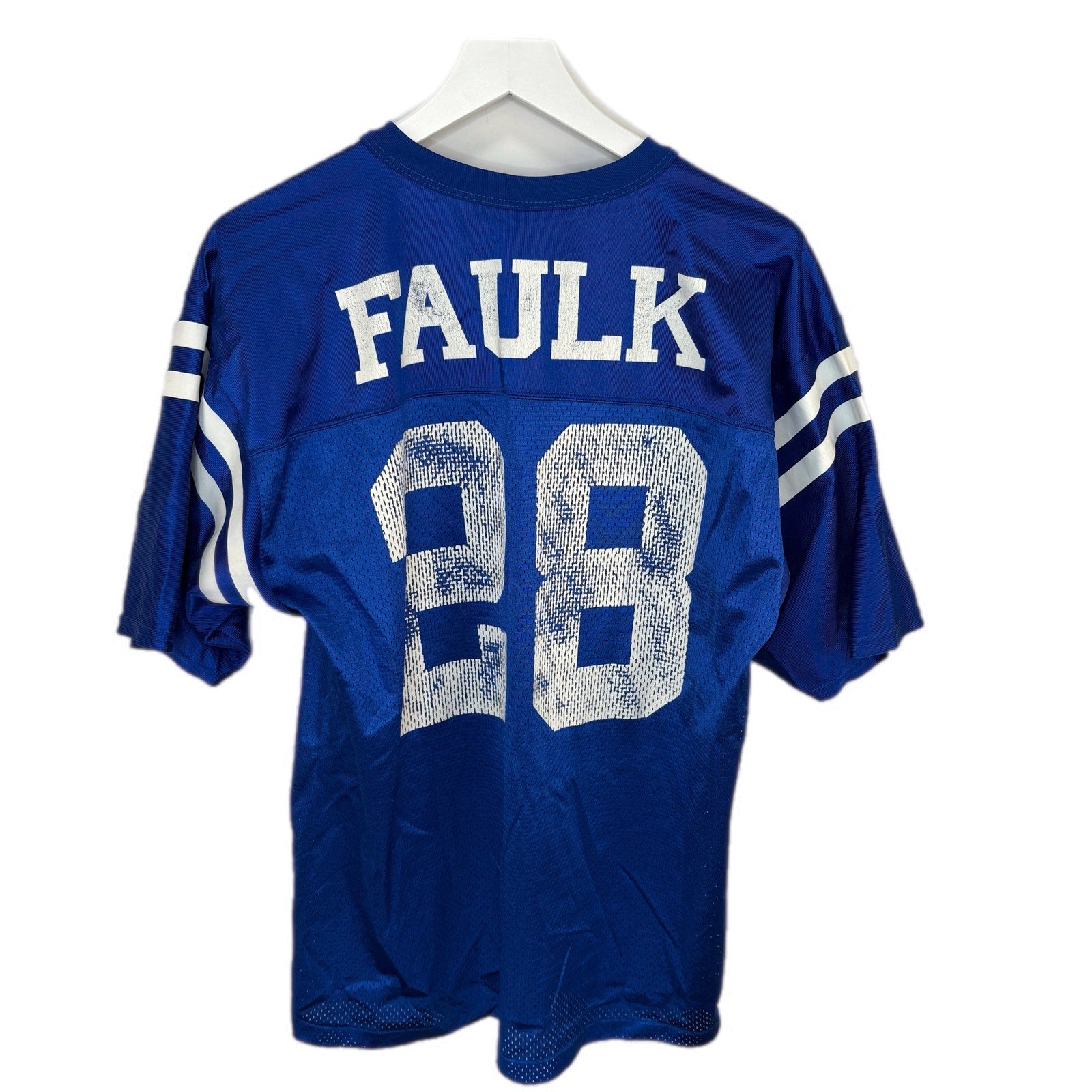 Vintage Logo Athletic Marshall Faulk 28 Colts Jersey - Men's Size M