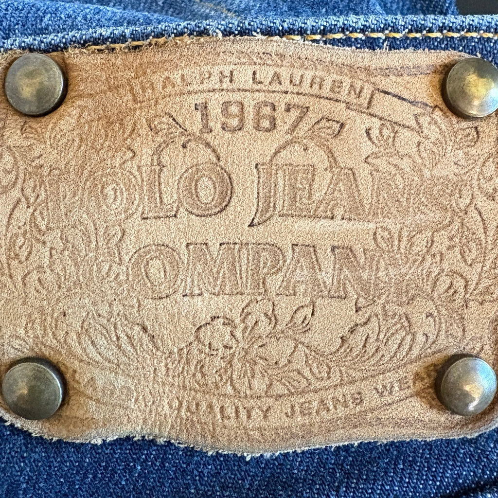 Y2K Polo Jeans Company Stretch Bootcut Snap Sides - Women's Size 6