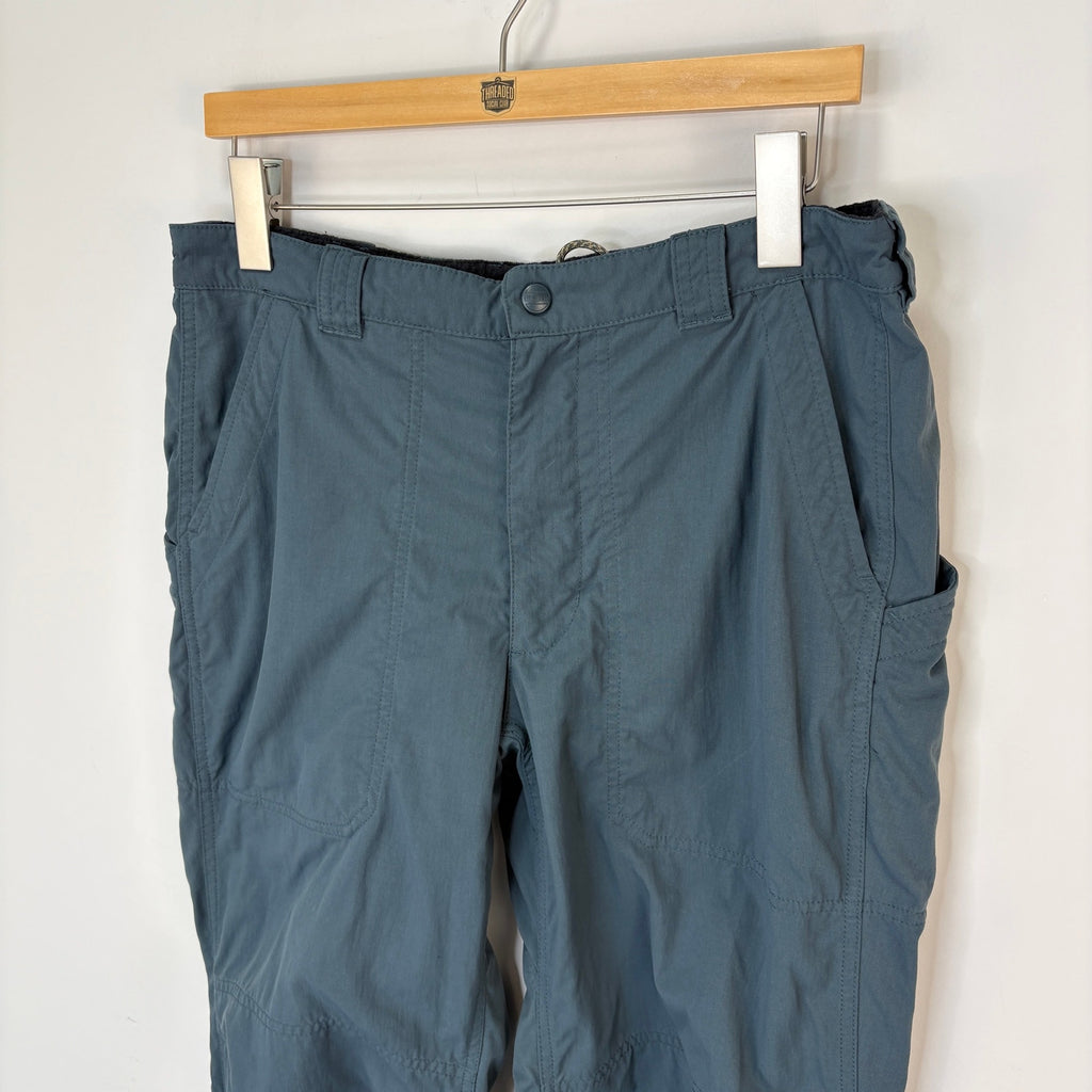 L.L. Bean Blue Nylon Pants - Women's Size M