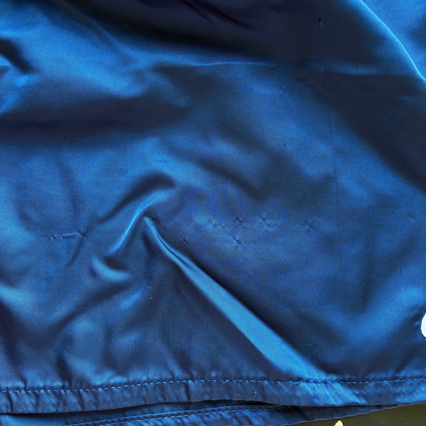 American Vintage Nike Navy Blue Soccer Shorts - Men's Size XL