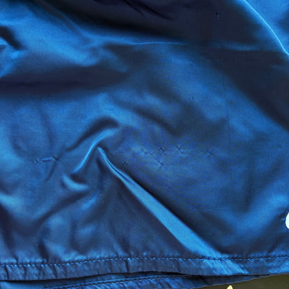 American Vintage Nike Navy Blue Soccer Shorts - Men's Size XL