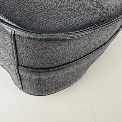 Kate Spade Hobo Black Pebbled Leather Shoulder Bag