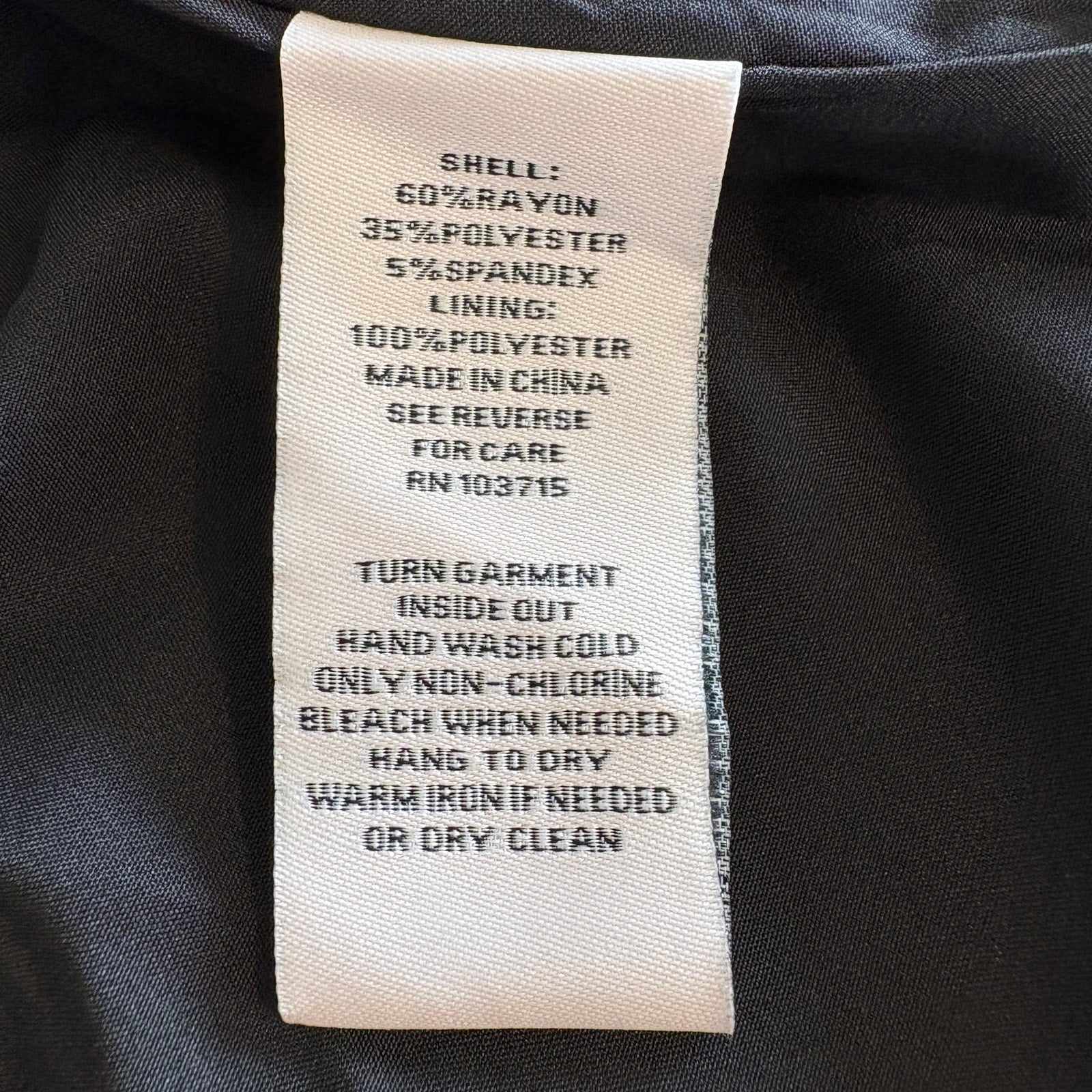 Nanette Lepore Black Stretchy Blazer - Women's Size 16