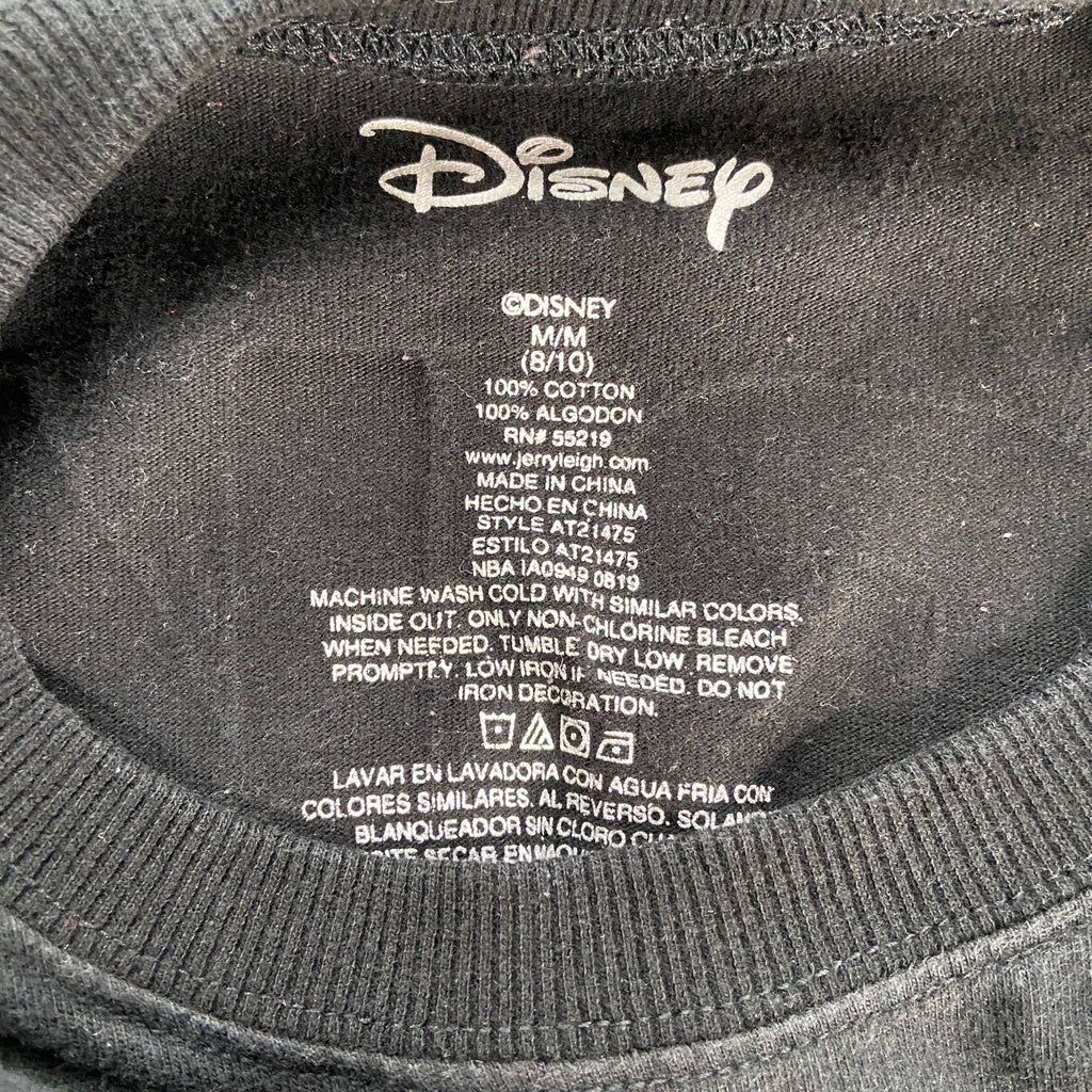 Disney Mickey Mouse Jersey Style Long Sleeve T Shirt - Women's Size M