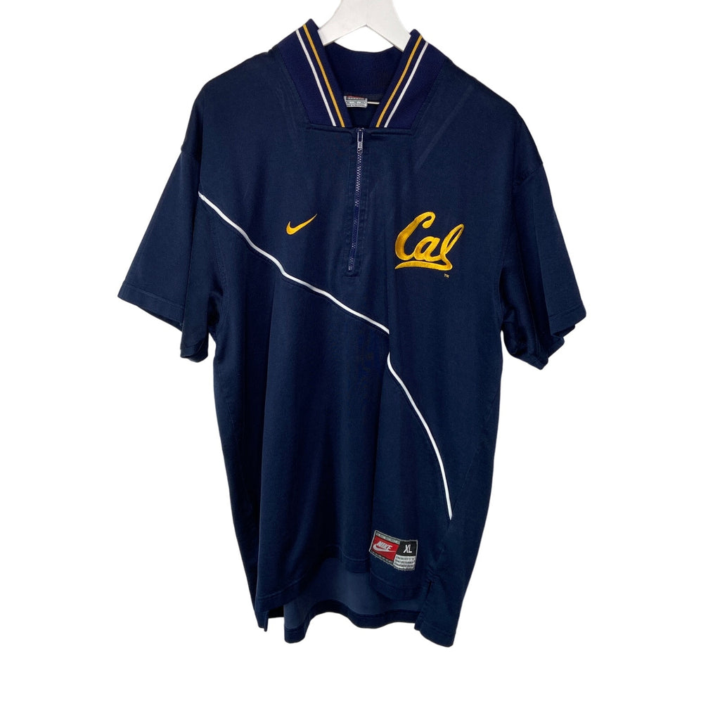 Vintage Nike Team Cal Golden Bears Basketball Warm Up Shooting Jersey - Men's Size XL