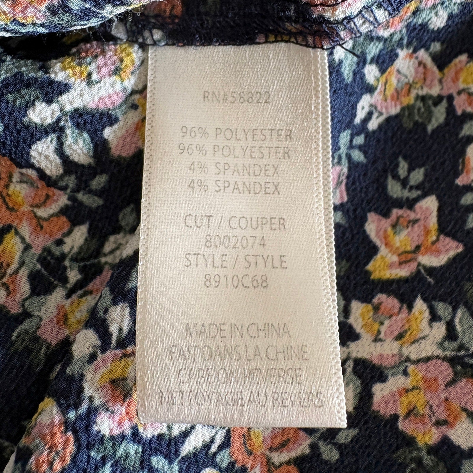 Max Studio Floral Maxi Dress - Women's Size M