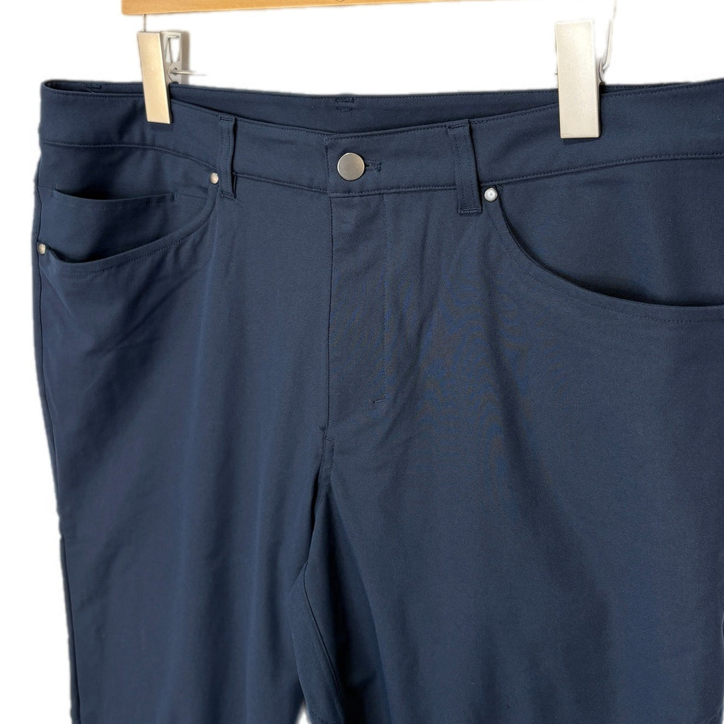 Lululemon ABC Pant Slim Warpstreme in Iron Blue - Men's 36