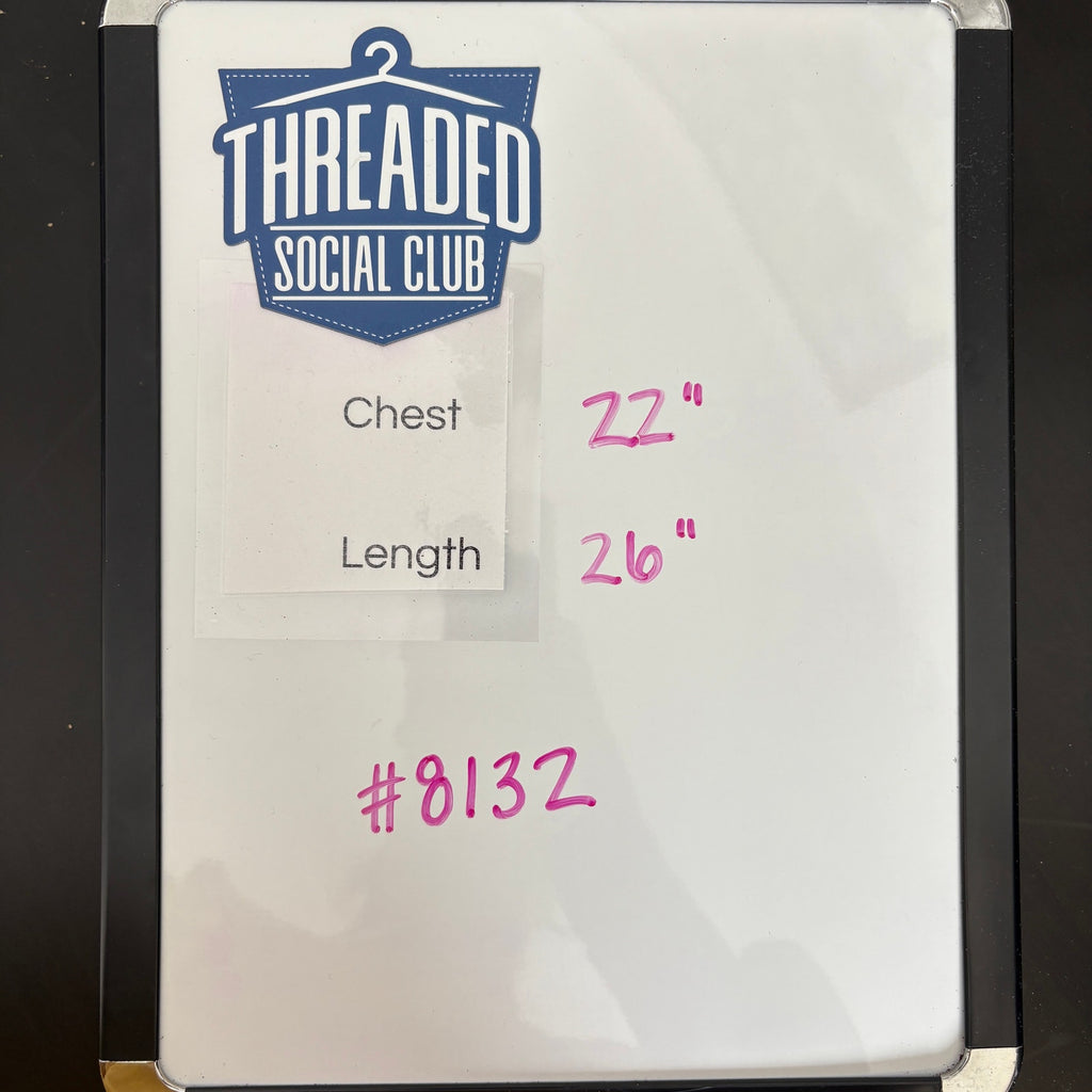 Vintage Texture Stripe Grandpa Sweater Made in Canada - Men's Size L