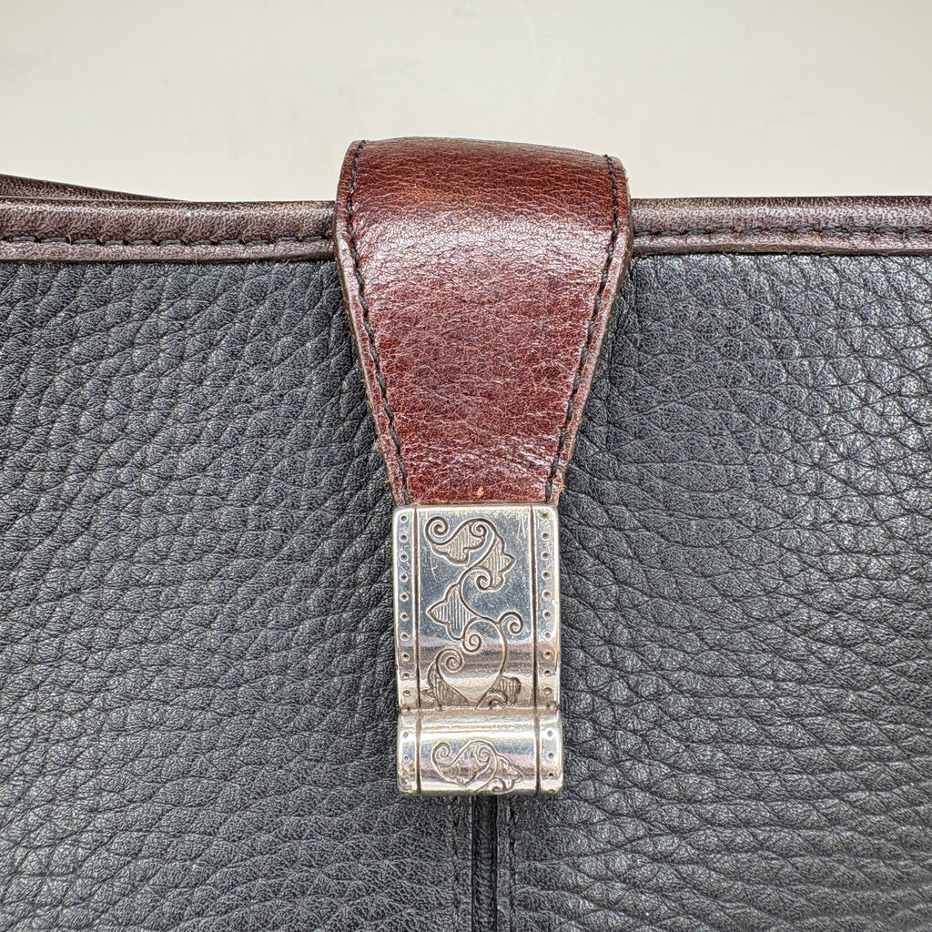 Vintage Brighton Leather Bucket Bag