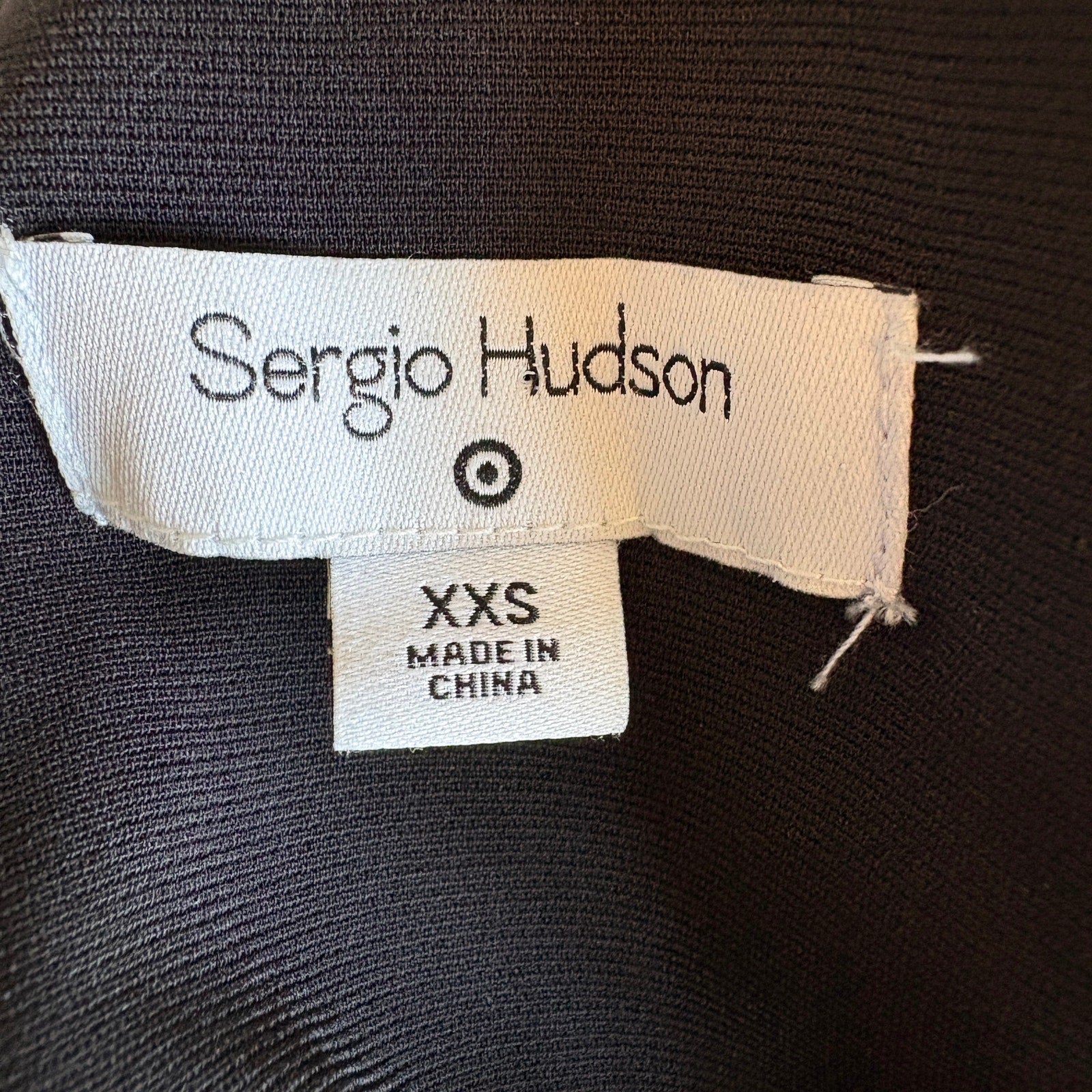 Sergio Hudson for Target Black Sheath Dress - Women's Size XXS