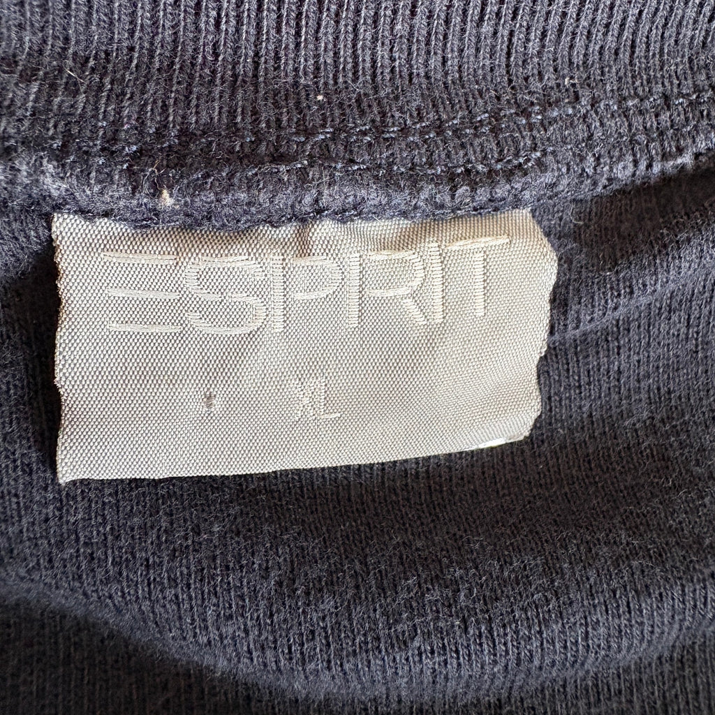 Vintage Esprit Navy Blue Fields - Women's Size XL