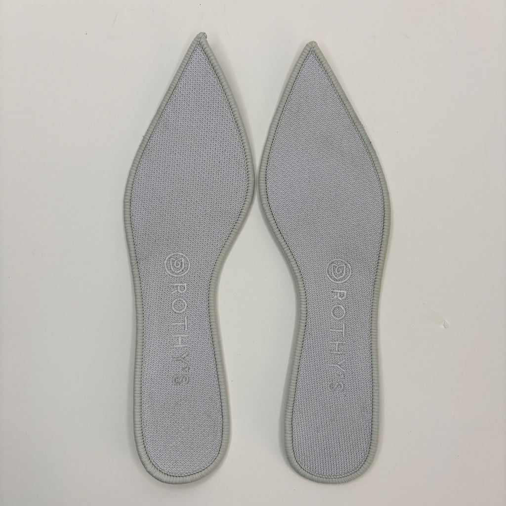 Rothy's The Point in Light Grey - Women's Size 9