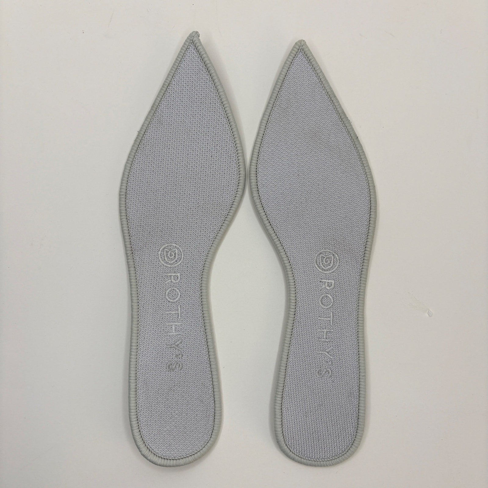 Rothy's The Point in Light Grey - Women's Size 9