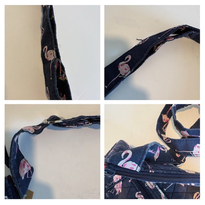 Vera Bradley Flamingo Fiesta Print Hipster Crossbody