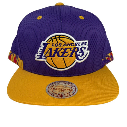 Mitchell & Ness Los Angeles Lakers Jersey Snapback Hat