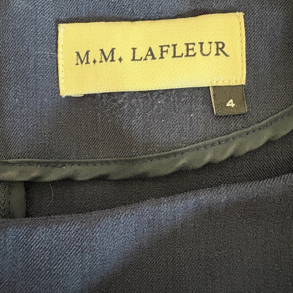 M.M. Lafleur The Emily Dress Square Neckline A Line Dress - Women's Size 4