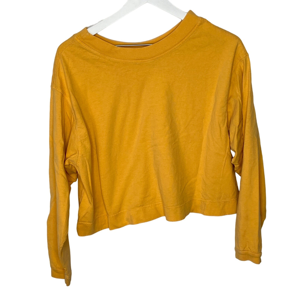 American Vintage Spirit Key West Long Sleeve Crop T Shirt - Women's Size M/L