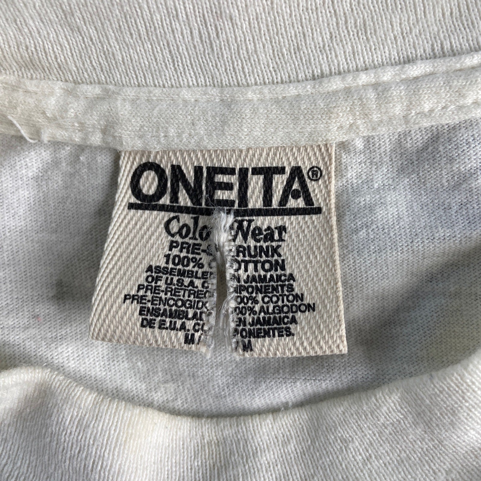 Vintage Single Stitch Key West Marlin Short Sleeve T Shirt - Adult Size M