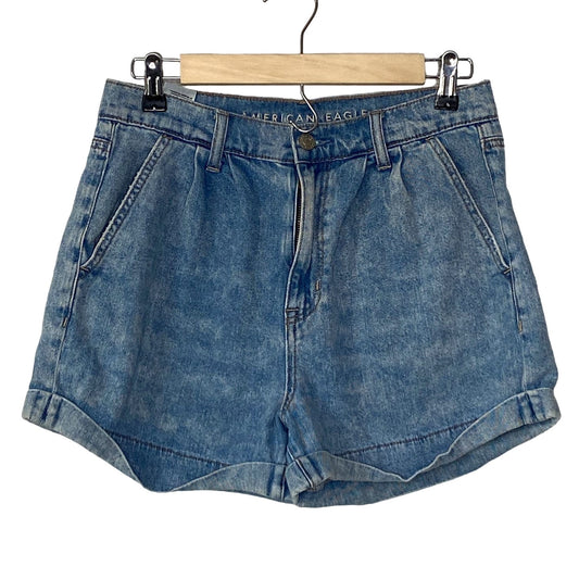 American Eagle High Waist Cuffed Hem Shorts - Women's Size 6