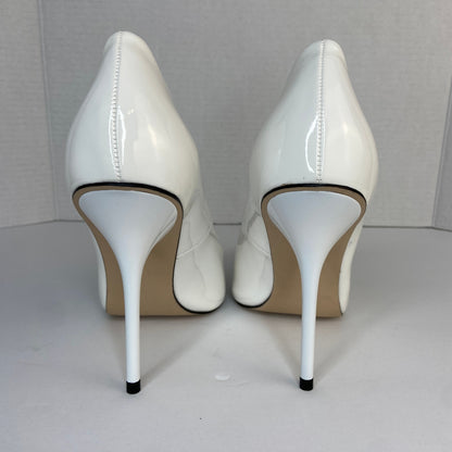 Good American Emma Heels in Ivory - Women's Size 8.5