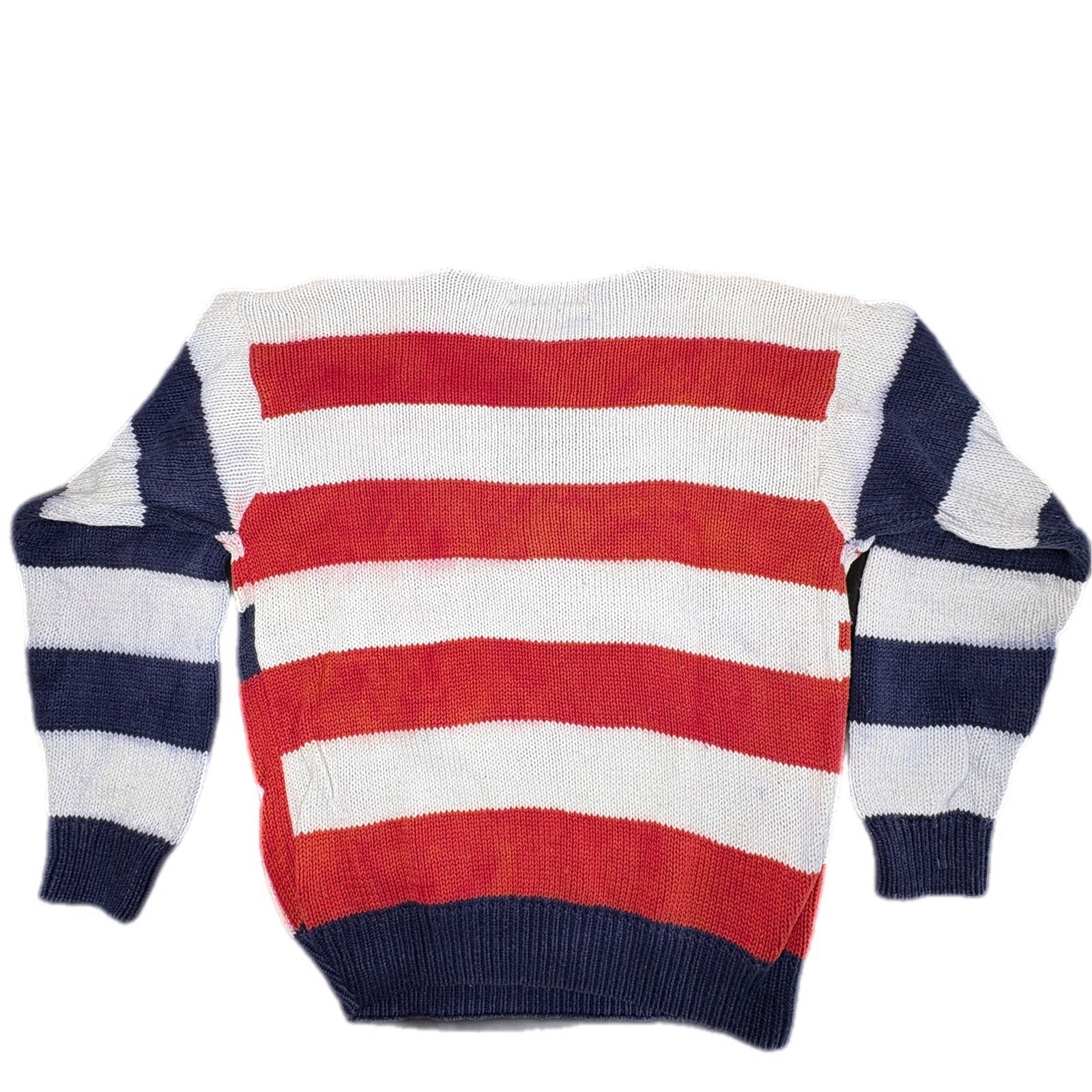 Y2K American Eagle USA Flag Crewneck Sweater - Men's Size M