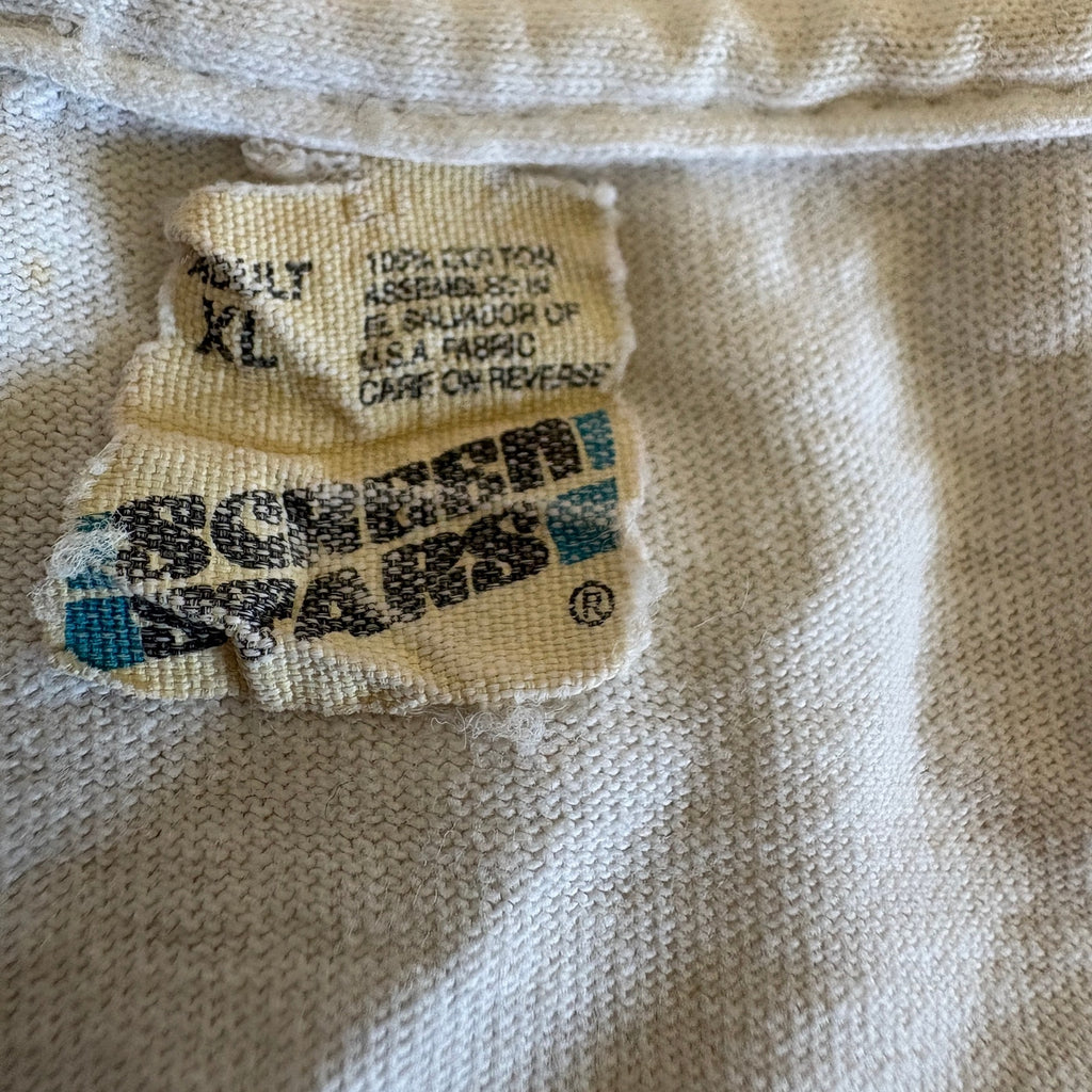 Vintage Screen Stars MIS Nascar GM Goodwrench 400 8/20/95 Single Stitch T Shirt Adult XL