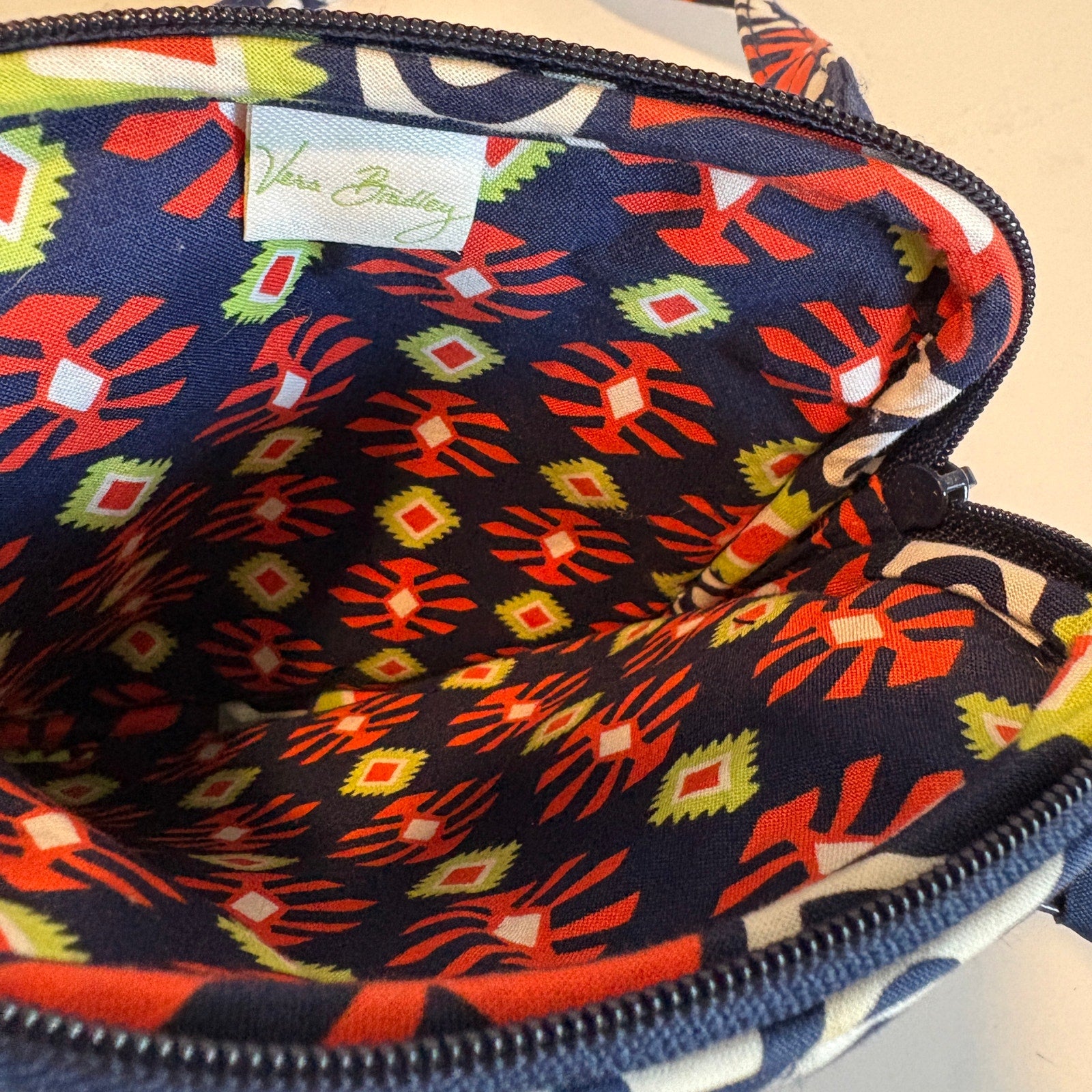 Vera Bradley Sun Valley Mini Hipster Crossbody
