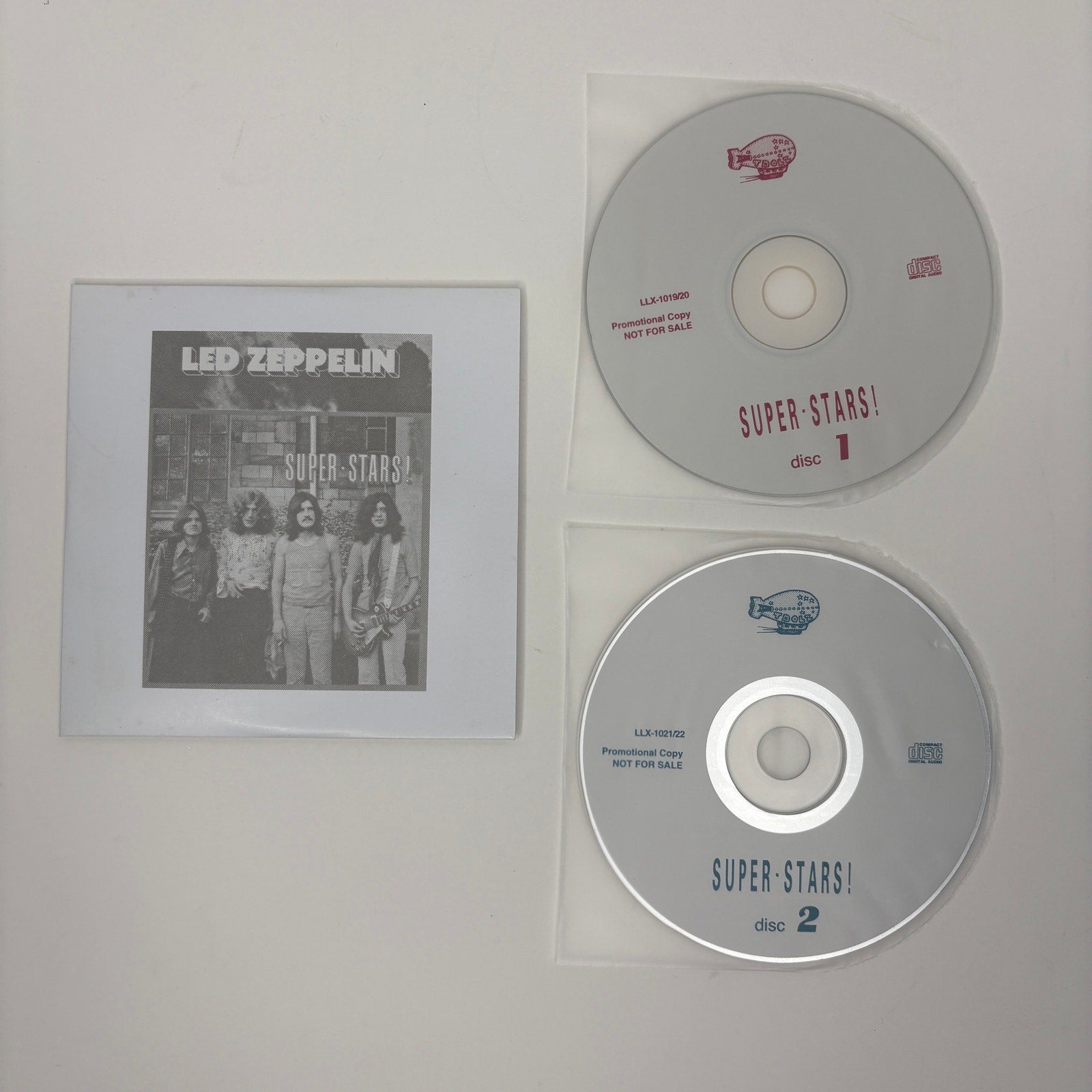 Led Zeppelin Live in Tokyo 1971 Promo