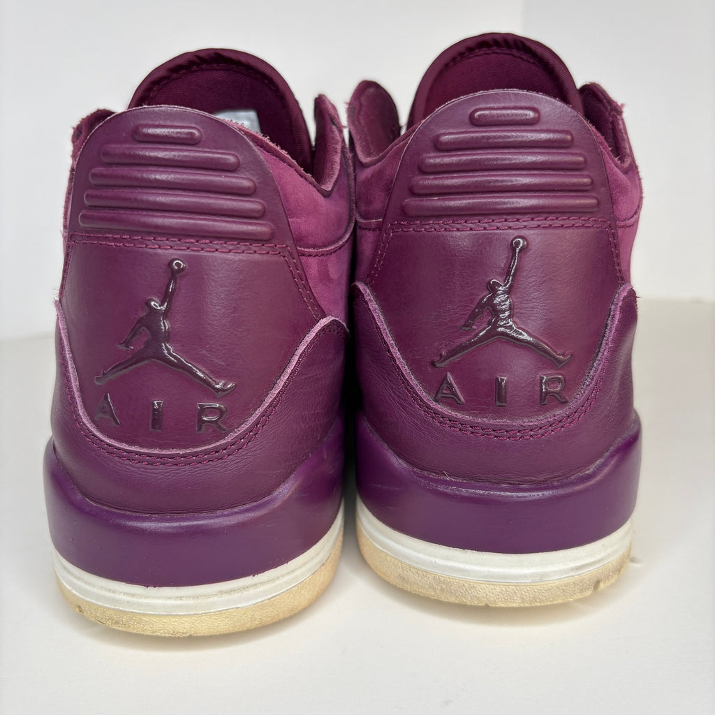 Air Jordan 3 Retro Bordeaux AH7859-600 - Women's Size 11