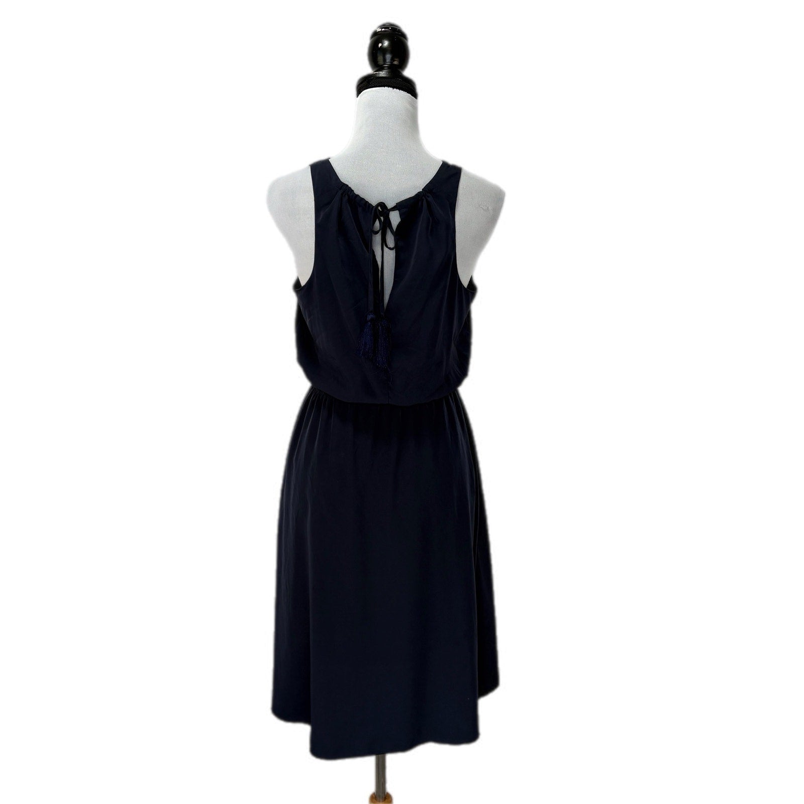 Athleta Navy Martinique Tassel Summer Travel Dress - Women's Size XS